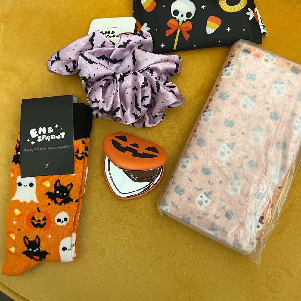 Em & Sprout - Halloween Themed Accessories